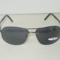 BLACK METAL FRAMES BLACK PIOLET LENS SHAPE SUNGLASSES UV400