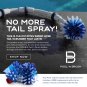 NO SPRAY- Cleaner Sweep Hose Tail Scrubber Replacement for Polaris, Pentair