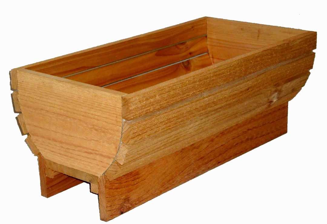 Arched Deck Rail Planter