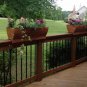 Arched Deck Rail Planter