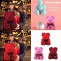 Red Rose flower bear