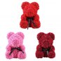 Red Rose flower bear