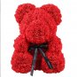 Red Rose flower bear
