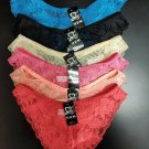 High Quality Lace Bikini panties Floral lace pattern Sizes M,L,XL 8 COLORS