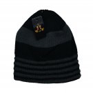 All Black Unisex Men/Women Winter Beanie Different Styles to Choose From!!!