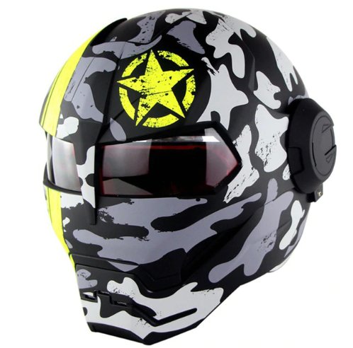 Motorcycle Helmet (Matte Star)