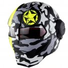 Motorcycle Helmet (Matte Star)