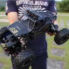 RC Car 4WD climbing Car 4x4 Off-Road Vehicle (Black)