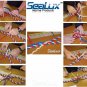 SeaLux Swedish S.S.Splicing Spike Fid with wood Handle-for rope dia(Small)