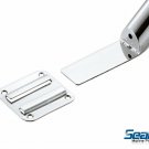 SeaLux Extra Bracket / Mounting Plate for Removable SS Rod Holder for Boat,Yacht