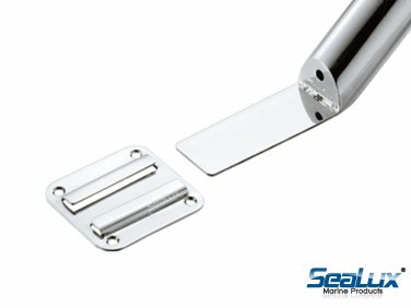 SeaLux Extra Bracket / Mounting Plate for Removable SS Rod Holder for Boat,Yacht