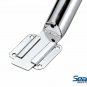 SeaLux Extra Bracket / Mounting Plate for Removable SS Rod Holder for Boat,Yacht