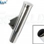 SeaLux 316 S.S Flared Weld On Rod Holder 9-3/4"L x 1-3/4"ID