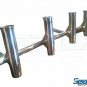 SeaLux 316 S.S Flared Weld On Rod Holder 9-3/4"L x 1-3/4"ID