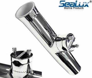 SeaLux Rail Mount Rocket Launcher Rod Holder 1"-1 1/2"  (Medium )