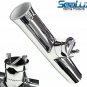 SeaLux Rail Mount Rocket Launcher Rod Holder 1"-1 1/2"  (Medium )