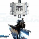 SeaLux Vertical Stanchion Rail Mount Anchor Bracket / Holder