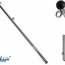 SeaLux Marine Boat 32" Flag Pole OEM Quality 1" stock with Welded Locking Stud