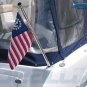 SeaLux Marine Boat 32" Flag Pole OEM Quality 1" stock with Welded Locking Stud