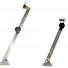 SeaLux Premium 316 SS Hatch Lid Stay, Support and Adjuster 10" to 18" (Large)