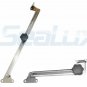 SeaLux Premium 316 SS Hatch Lid Stay, Support and Adjuster 10" to 18" (Large)