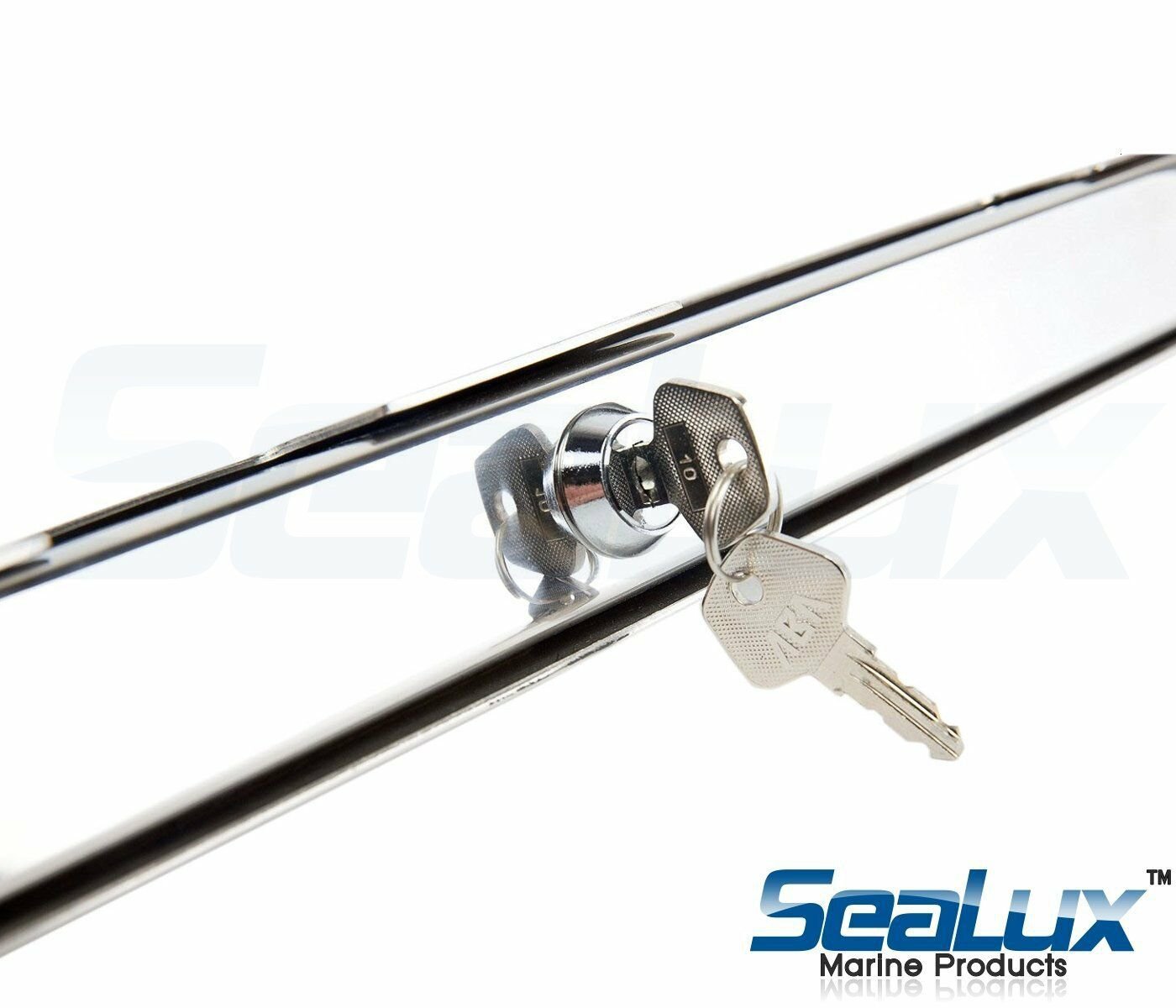 SeaLux Outboard Motor lock AntiDrill security clamp lock