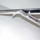 2X Heavy Duty Stainless Folding Shelf Bench or Table Bracket Max Load 550 lbs