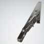 2X Heavy Duty Stainless Folding Shelf Bench or Table Bracket Max Load 550 lbs