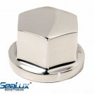 SeaLux 1/2"- 20 Thread 316 Stainless Steel Steering Wheel Center Nut for Boats