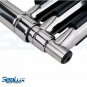 SeaLux 400 lbs capacity Over Mount 3-Step Folding Telescopic Boarding Ladder