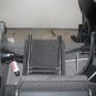 SeaLux 400 lbs capacity Over Mount 3-Step Folding Telescopic Boarding Ladder
