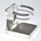 SeaLux™ Marine Stainless Steel Adjustable Folding Drink Holder