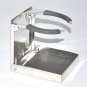 SeaLux™ Marine Stainless Steel Adjustable Folding Drink Holder
