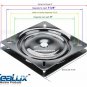 SeaLux Universal Heavy Duty 360 degree Seat Swivel Base Mount Plate