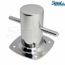 SeaLux 316 SS 4" Samson Post Cross Bollard Cleat/ Mooring Bit