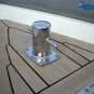 SeaLux 316 SS 4" Samson Post Cross Bollard Cleat/ Mooring Bit