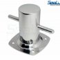 SeaLux 316 SS 4" Samson Post Cross Bollard Cleat/ Mooring Bit