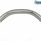 SeaLux Deluxe Stud Mount Grab Handle 9" OAL with Flange (8" C to C,1-7/8" studs)