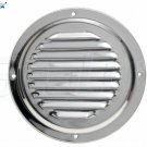 SeaLux Stainless Steel 6 Inch Marine Boat Engine Louvered Style Vent Cover
