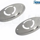 SeaLux S.S. HIDDEN DROP IN SINGLE HORN COVER Grill /Sea Ray Boat (2 Packs)