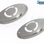 SeaLux S.S. HIDDEN DROP IN SINGLE HORN COVER Grill /Sea Ray Boat (2 Packs)