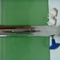 SeaLux Stainless Clamp on Adjustable Fishing Rod Holder for Rails 1" to 1-1/4"