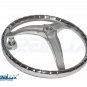 SeaLux Stainless Steel Boat Steering Wheel 3 Spoke 13-1/2" Dia, with 5/8 -18 Nut
