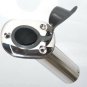 2x Stainless Steel Flush Mount Fishing Rod Holders - 30 Degree