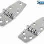 SeaLux Surface Mount SS Large Leave Hatch Door Hinge 3-3/4" x 1-1/2" (pair)