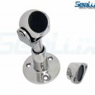 SeaLux Marine 316 SS Pivoting Magnetic Door and Window Holder Set 3.5"-4.5" Lrg