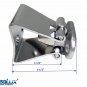 SeaLux 316 S.S.1-1/2" Door Stop Retaining Catch and Holder for boat, RV (Small)