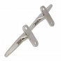 SeaLux 10 Inch 316 S.S. Boat Marine Hollow Base Deck Mooring Rope Tie Cleat