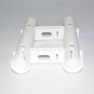 SeaLux Boat Plastic Rod Holder Fishing Plastic Rod Holder Rack 2 Tube