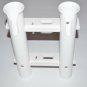 SeaLux Boat Plastic Rod Holder Fishing Plastic Rod Holder Rack 2 Tube